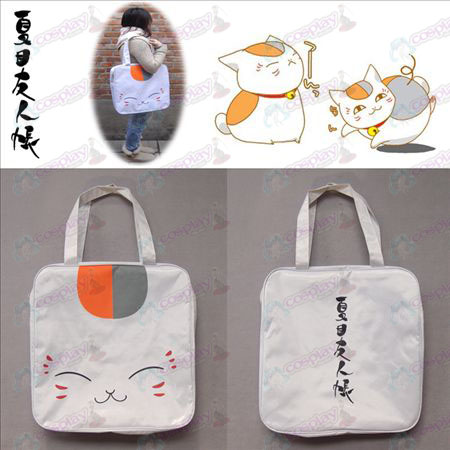 Libro di Natsume di amici Accessori del gatto borse insegnanti