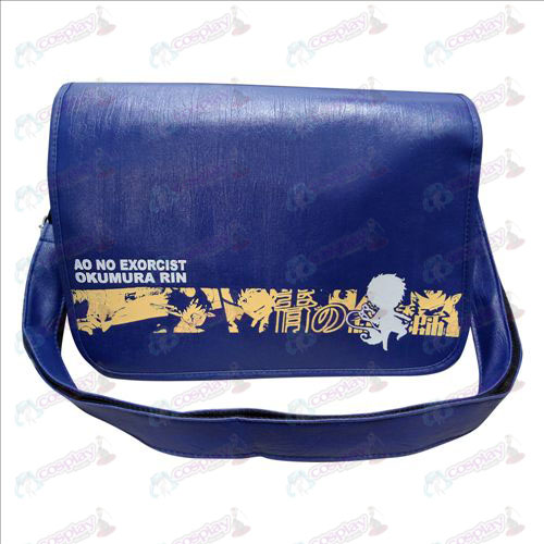 77-02 Messenger Bag Blu Exorcist Accessori