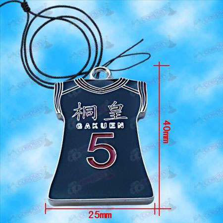 Kuroko Basketball - Qingfeng Taifair maglia collana