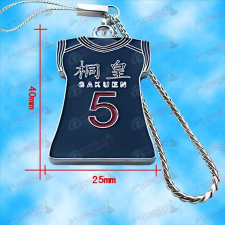Kuroko Basketball - Qingfeng maglia Xiang catena macchina Tai-fai