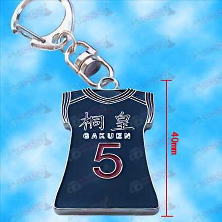 Kuroko Basketball - Qingfeng Taifair maglia appesa fibbia