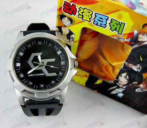 Guilty Crown Accessories Scala Watch - Nero
