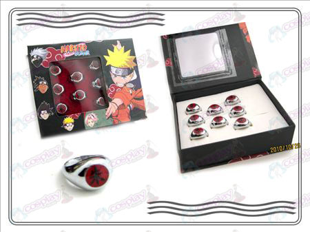 Naruto Xiao Organizzazione boxed (Chu) Zi Anello
