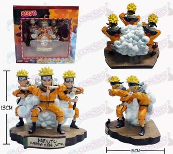 Naruto Naruto Ufficio di abilità (PVC)