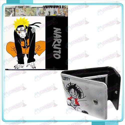 Naruto Naruto scatto portafoglio