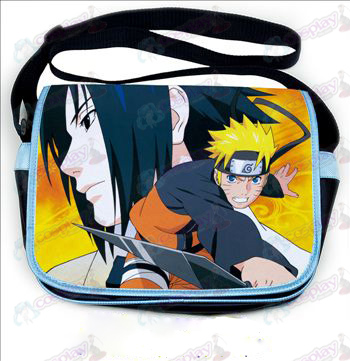 Naruto 516 color cuoio satchel