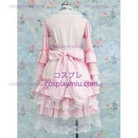 Su misura Rosa Gothic Lolita Costumi cosplay