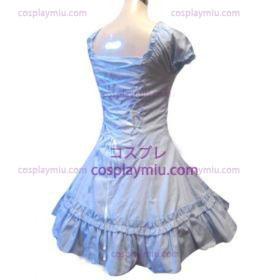 Camera Classic Matrimoniale orli Blue Dress Lolita Costumi cosplay