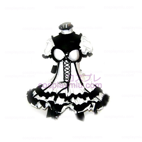 Haruhi Suzumiya Black Dress Lolita Costumi cosplay