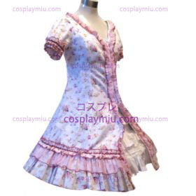 Giardino di stile Rosa Broken Flower Dress Lolita Costumi cosplay
