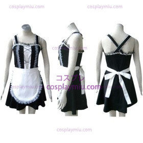 Nero Gothic Lolita Costumi cosplay
