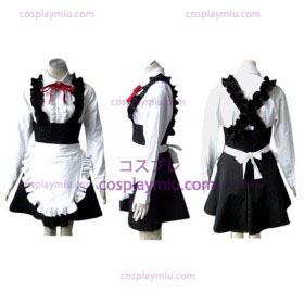 Nero Lolita Costumi cosplay