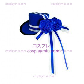 Kuroshitsuji Ciel Phantomhive Cartoon Blu Lolita Costumi cosplay