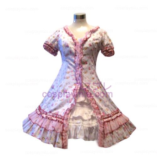 Giardino di stile Rosa Broken Flower Dress Lolita Costumi cosplay