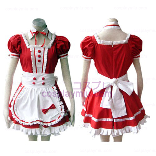 Red Gothic Lolita Costumi cosplay