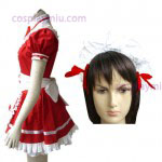 Red Gothic Lolita Costumi cosplay