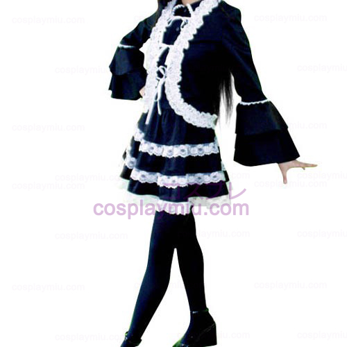 Nero Lolita Halloween Cosplay