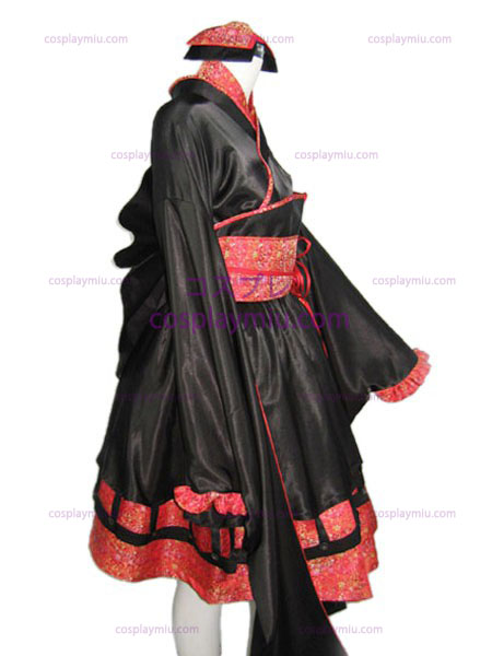 Gothic Lolita giapponese SD nero Costumi cosplay