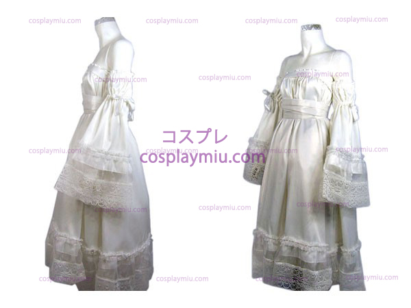 bianco a buon mercato Lolita Costumi cosplay