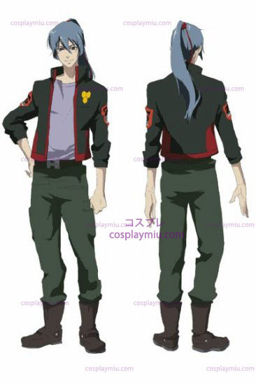 Macross F S.M.S squadra uniforme Costumi cosplay