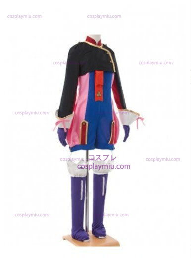 Klan Klang Capitale Cosplay da Macross Frontier