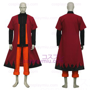 Naruto Uzumaki Naruto Sage Coat Cosplay