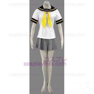 Shin Megami Tensei: Persona 4 Gekkoukan High School di Summer Girl Uniform Cosplay