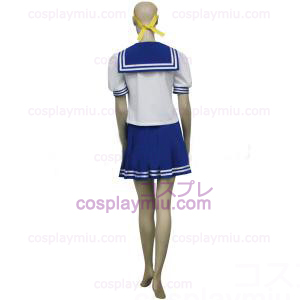 Lucky Star Ragazza uniforme Costumi cosplay