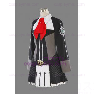 Starry Sky Harf School Girl Inverno Uniform Cosplay