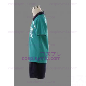 Inazuma Eleven Yasei Soccer School Uniform Cosplay