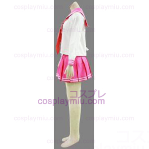 Lucky Star Sakura School Girl Inverno School Uniform Cosplay