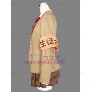 Seitokai Yakuindomo Ragazza Inverno uniforme Costumi cosplay
