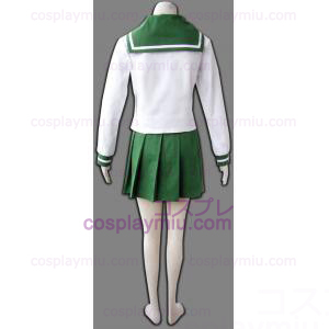 Inuyasha Kagome Inverno uniforme Costumi cosplay