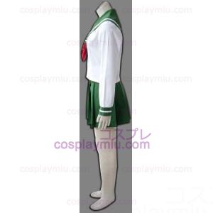 Inuyasha Kagome Inverno uniforme Costumi cosplay