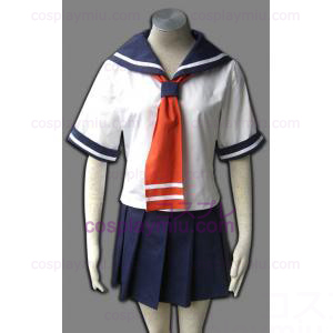 Tsuyokiss Ragazza uniforme Costumi cosplay