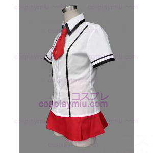 Baka al test per Shoukanjuu estate della ragazza uniforme Costumi cosplay