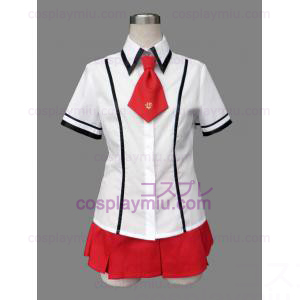 Baka al test per Shoukanjuu estate della ragazza uniforme Costumi cosplay