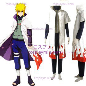 Naruto Minato Namikaze Quarto Hokage Costumi cosplay