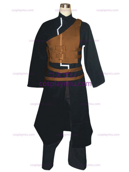 Naruto Shippuden Gaara Costumi cosplay - Manag Edition