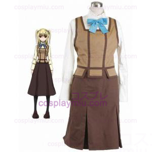 Qualità Maria Horikuu School Uniform 65% cotone 35% poliestere Costumi cosplay