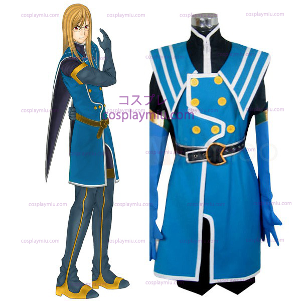 Tales of the Abyss Jade Curtiss Halloween Cosplay