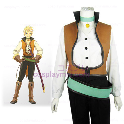 Tales of the Abyss Guy Cecil Halloween Cosplay