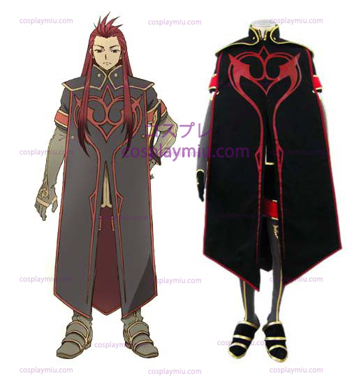 Tales of the Abyss Asch Cosplay