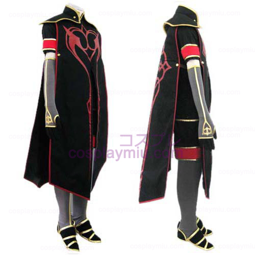 Tales of the Abyss Asch Cosplay