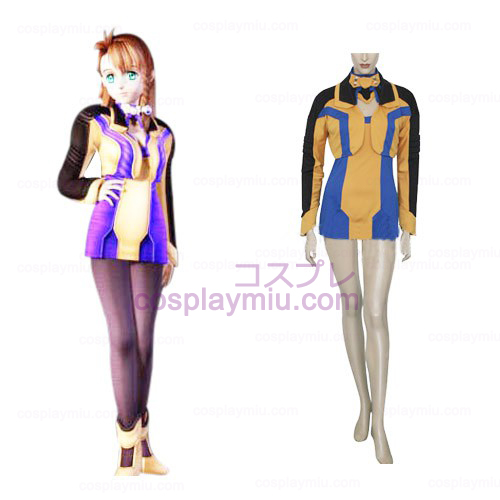 Xenosaga I Shion Uzuki vettoriale uniforme Costumi cosplay