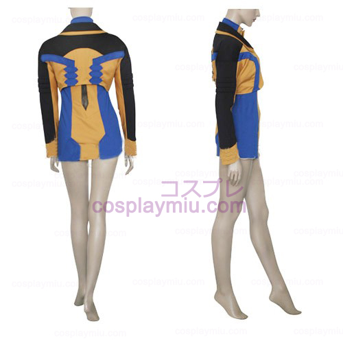 Xenosaga I Shion Uzuki vettoriale uniforme Costumi cosplay