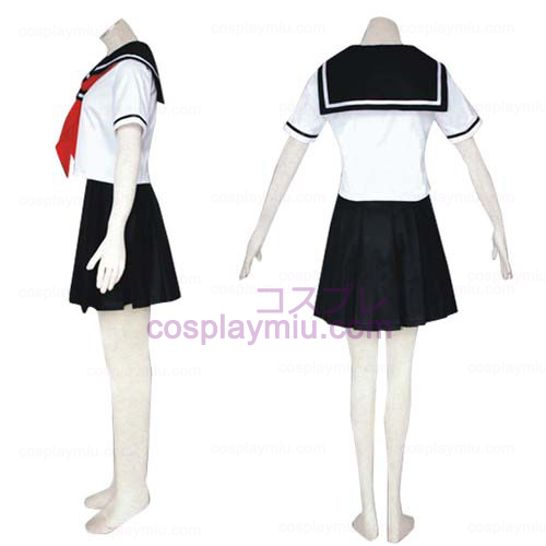 Hell Girl Ai Enma estate scuola uniforme Costumi cosplay