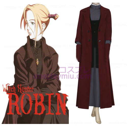 Witch Hunter Robin Robin Sena Cosplay