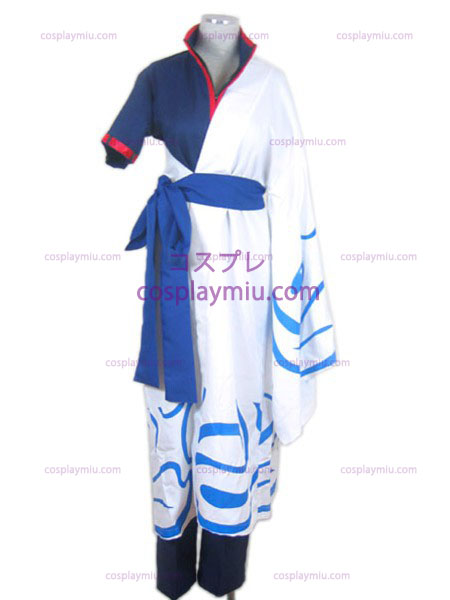 Sakata Gintoki Gintama Cosplay Costumi