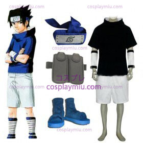 Naruto Sasuke Uchiha Costumi cosplay e accessori